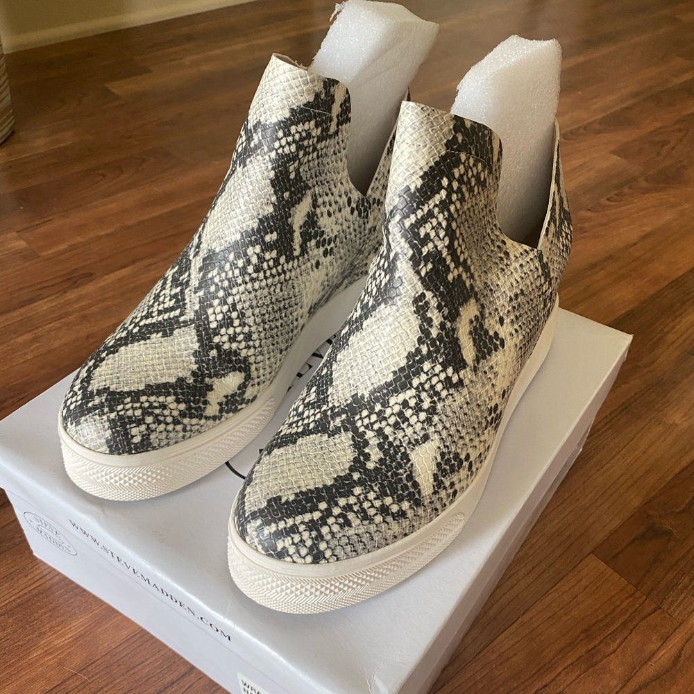Steve Madden Wrangle sneakers - snakeprint